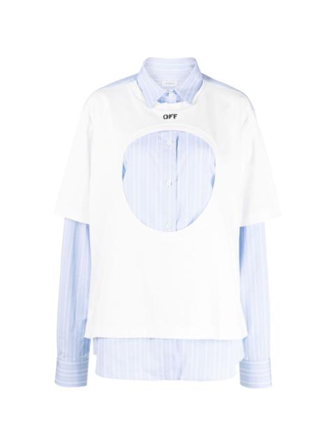 Off-White OFF-WHITE OFF WHITE SHIRTS | baltini | REVERSIBLE
