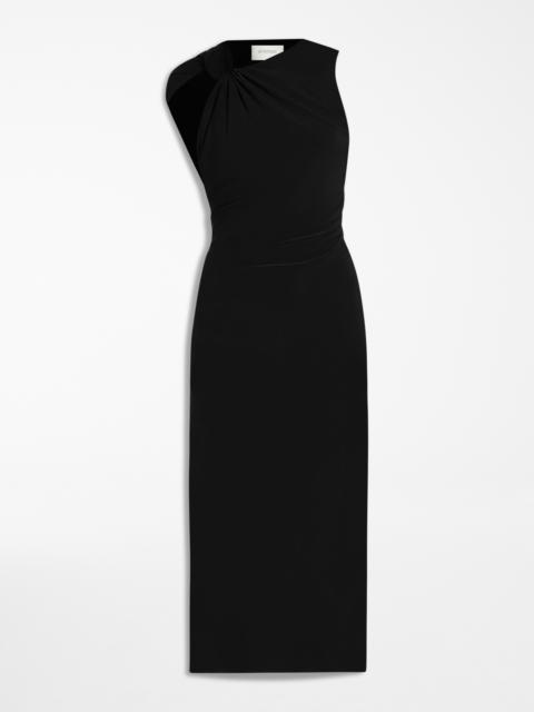 Sportmax NUBLE Slim-fit jersey dress