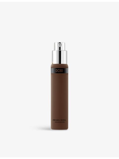 Prada Reveal skin optimising foundation refill 30ml