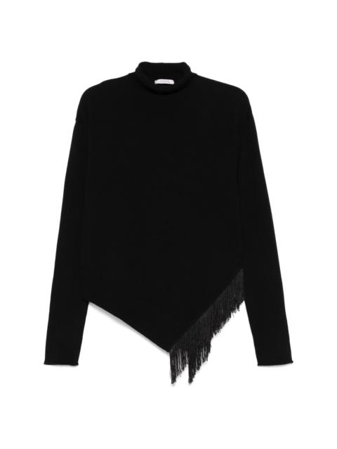 DOROTHEE SCHUMACHER fringed sweater