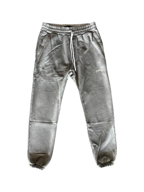 AMIRI Puff Logo Sweatpants "Grey & White" AW22MJL100 030