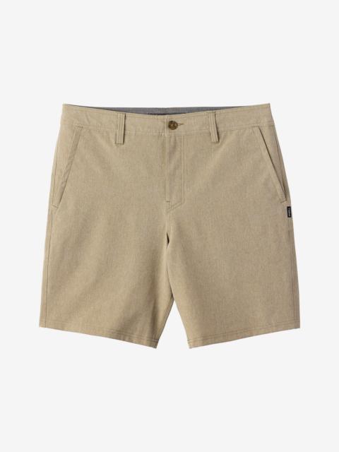 O'Neill Reserve Heather 19" Hybrid Shorts