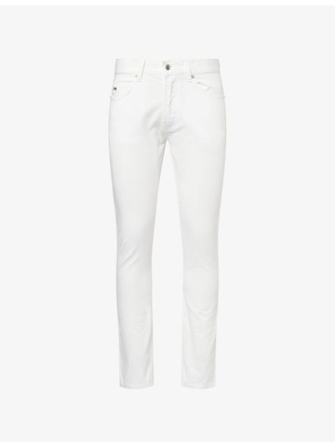 EMPORIO ARMANI Regular-Fit Slim-Leg Denim Jeans
