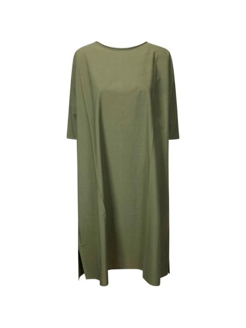 LABO.ART crew-neck midi dress