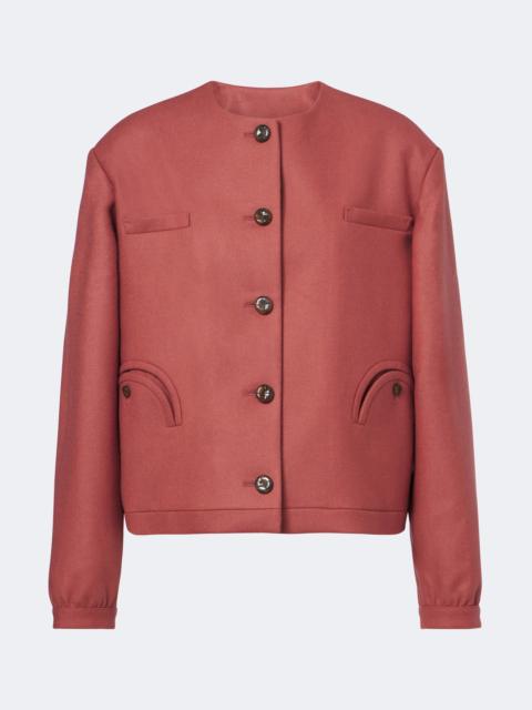 BLAZÉ MILANO Gliss virgin wool jacket