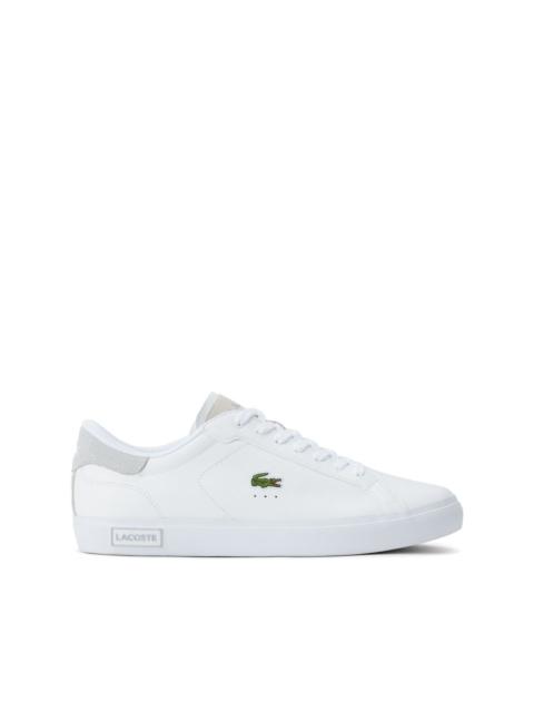 Powercourt leather sneakers