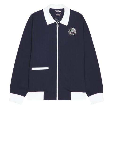 LACOSTE Tennis Heritage Track Jacket