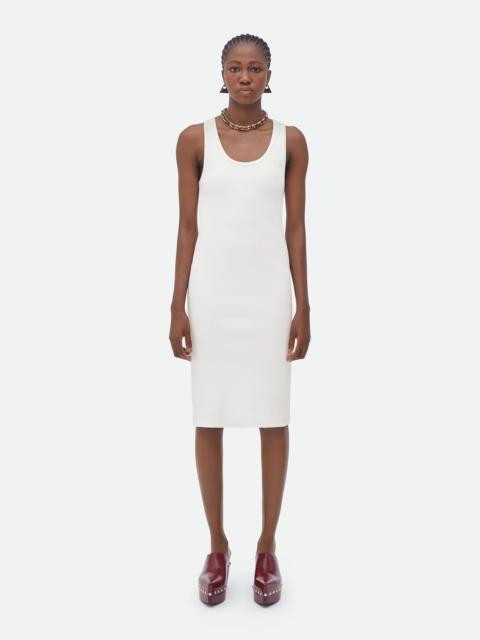 Bottega Veneta stretch rib cotton dress