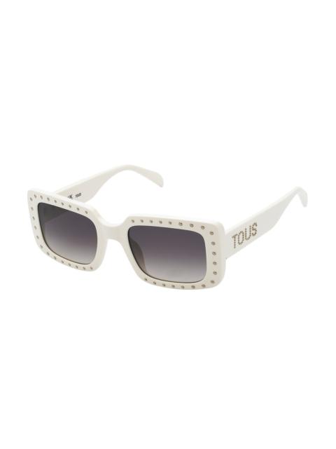 TOUS White Sunglasses Studs