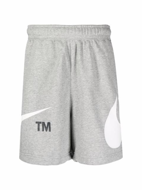 Nike logo-print shorts