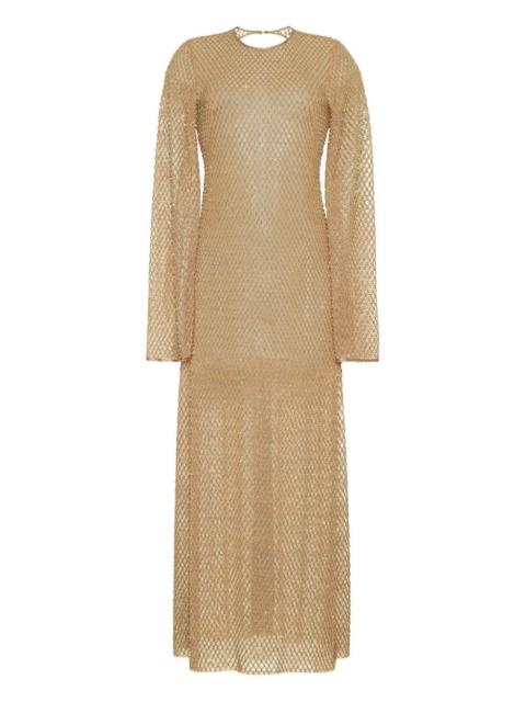 ADAM LIPPES Sylvia maxi dress