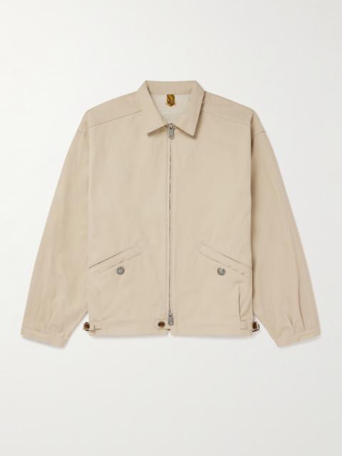 Kapital Kayak Paw-Paw Cotton-Canvas Blouson Jacket