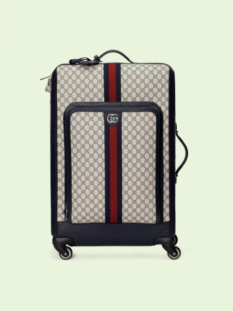 GUCCI Ophidia GG large carry-on