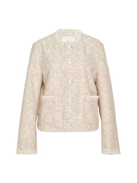 RENLI SU Floral Motif Jacket
