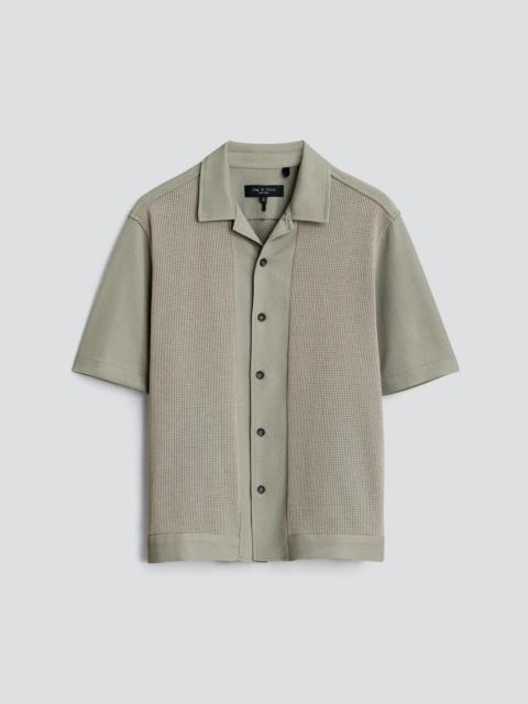 rag & bone Avery Knit Mesh Shirt
Classic Fit Shirt