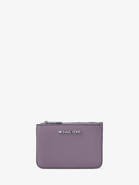 MICHAEL KORS Jet Set Saffiano Leather Coin Purse