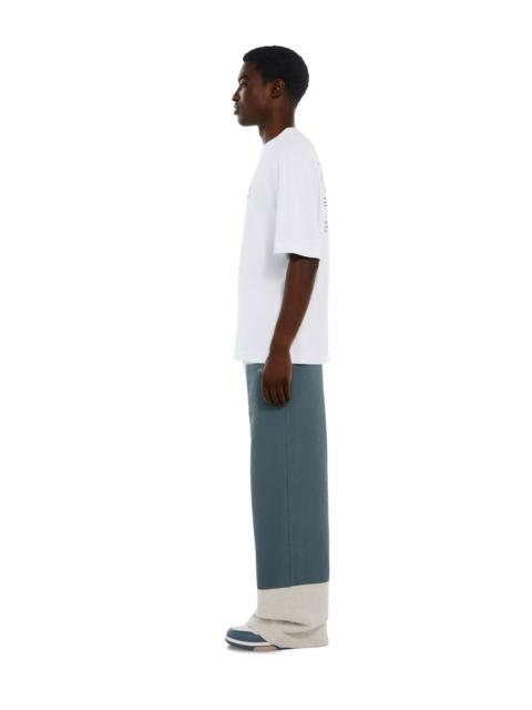 Off-White Negative Big Bookish Relaxed Track Pants