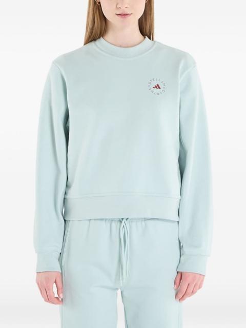 adidas logo-detail sweatshirt