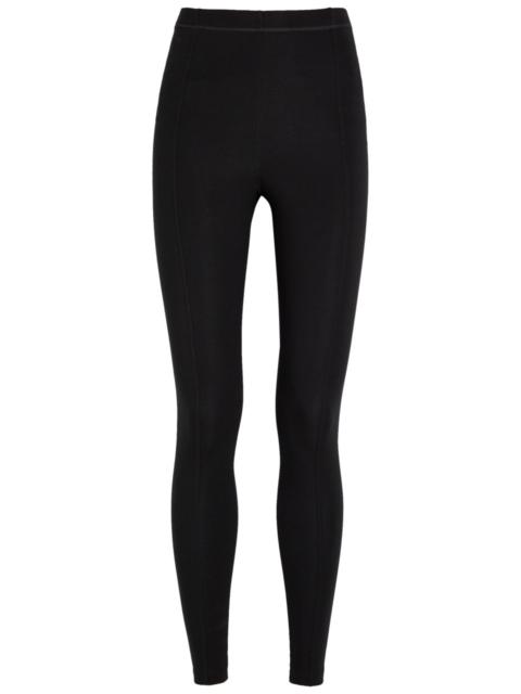 Another Tomorrow Stretch-jersey Leggings