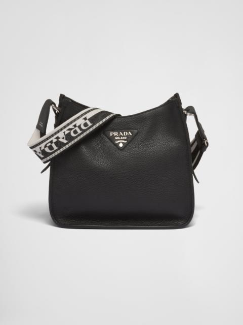 Prada Leather hobo bag