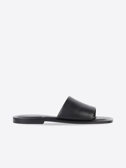 BALENCIAGA Men's Void Sandal in Black