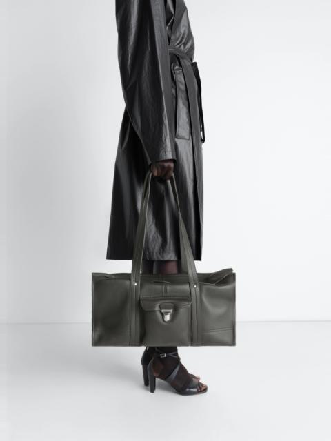 Lemaire SOFT GEAR TOTE BAG IN LEATHER