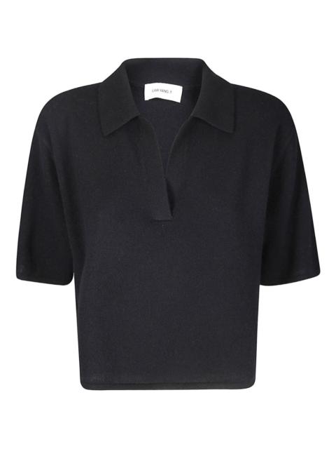 LISA YANG polo-neck cashmere sweater