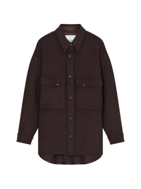 CLOSED Closed Button-up Oversized Jacket