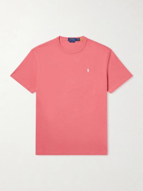 Polo Ralph Lauren Logo-Embroidered Cotton-Jersey T-Shirt