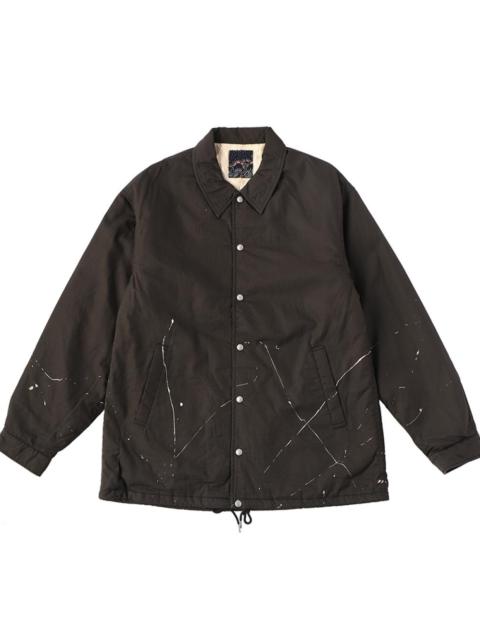 visvim SS HAMMONS CHORE JKT DMGD BLACK | REVERSIBLE