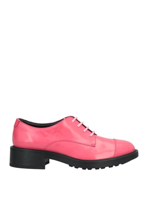 HOGAN Salmon pink Women's Laced Shoes