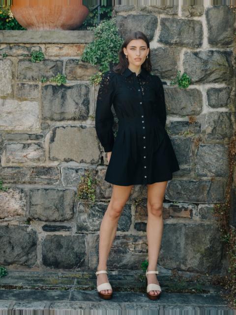 Love the Label Marta Long Sleeve Mini Dress