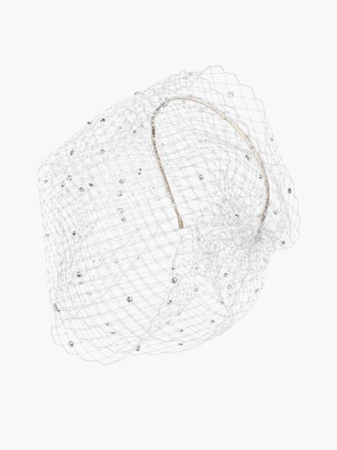 Jennifer Behr Crystal Beehive Voilette