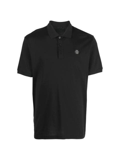 short sleeve polo shirt