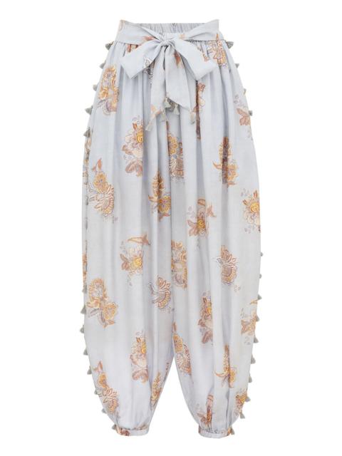 Zimmermann ECHO TASSEL HAREM PANT