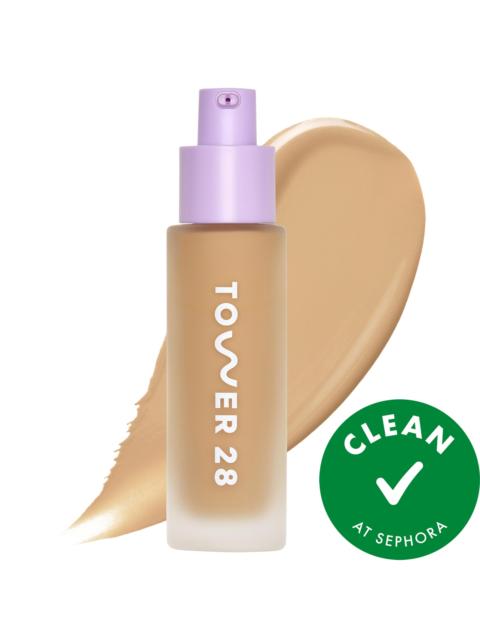 Tower 28 Beauty Swipe Serum Non-Acnegenic Foundation with Medium Buildable Coverage