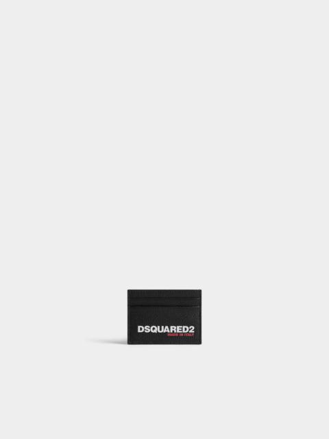 DSQUARED2 BOB CREDIT CARD HOLDER