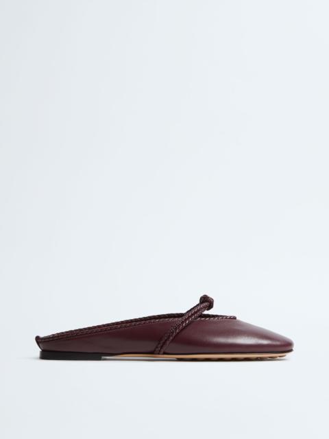 Bottega Veneta Rosa Mary-Jane Ballerina