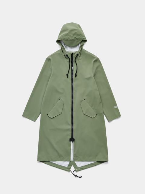 Stutterheim Martins Parka Dry Green