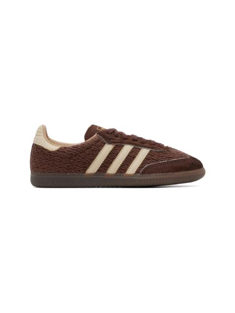 adidas Originals Brown Samba OG Sneakers
