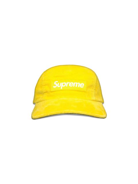 Supreme Fine Wale Corduroy Camp Cap 'Yellow'