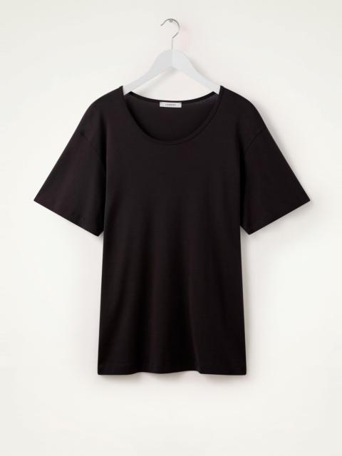 Lemaire RIB U NECK T-SHIRT
RIB JERSEY