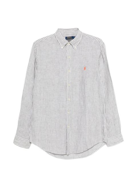 Polo Ralph Lauren striped-pattern shirt