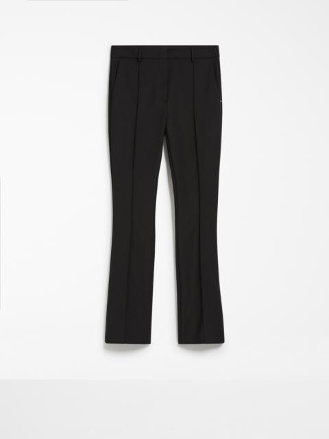 Sportmax ASIAGO Stretch cotton trousers