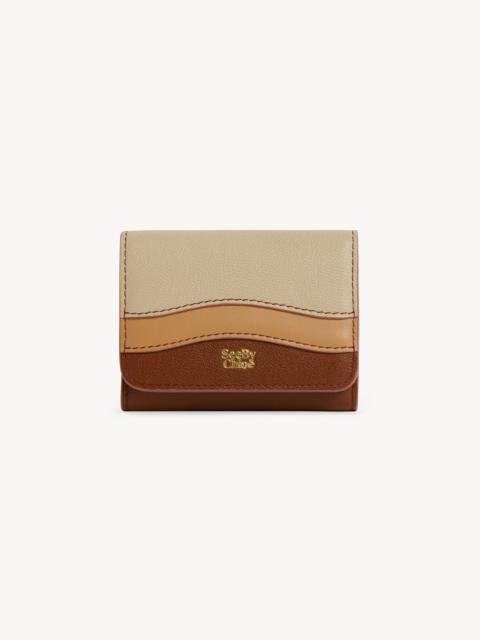 See by Chloé LAYERS MEDIUM TRI-FOLD