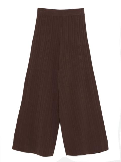 WEEKEND Max Mara plissé-pleated trousers