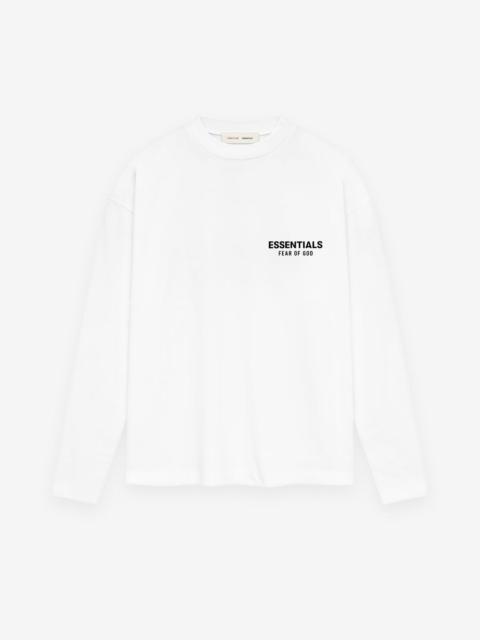 ESSENTIALS Classic Long Sleeve Tee