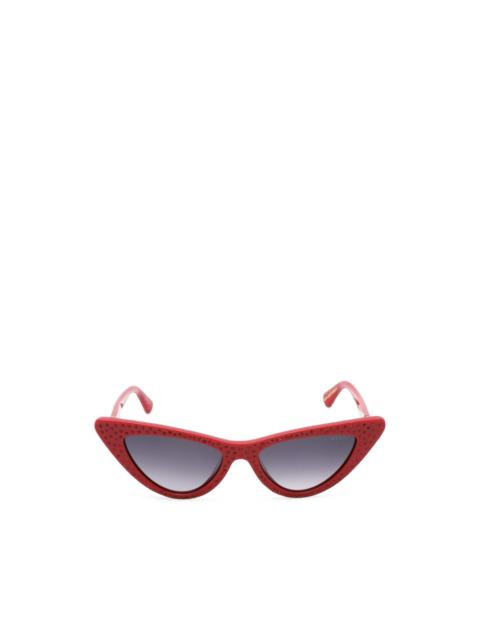 GUESS USA crystal-embellished cat-eye sunglasses