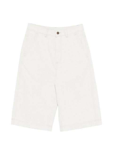 soeur pocket denim shorts