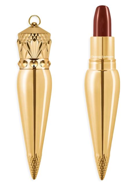 Christian Louboutin Women's Rouge Louboutin Silky Satin Lipstick - Hazel Dream 435